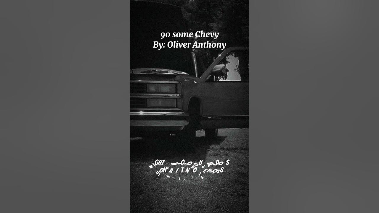 Oliver Anthony — Silverados