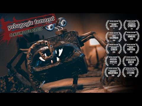 PEDAGOGIC TORMENT - consume pedagogic (OFFICIAL MUSIC VIDEO - Stop Motion) 