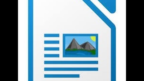 Libre Office Writer Undo Redo Find Replace