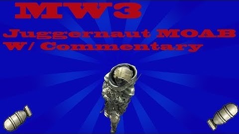 MW3: MITD MOAB Gameplay/Commentary HD