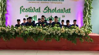 Download Lagu Al-Huda Official || Sholawat An-Nahdliyah || Terbaik 1 Festival Sholawat Al-Habsy PP. Miftahul Ulum MP3