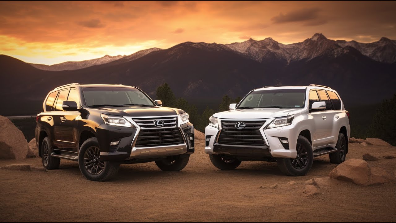 Lexus GX vs Acura MDX YouTube