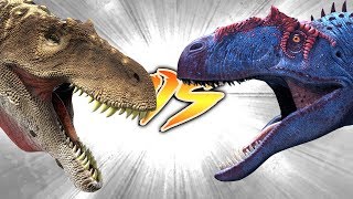 Torvosaurus VS Saurophaganax [Who Would Win?]