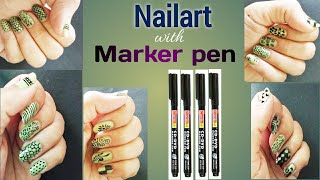 nail art pen design ideas 1