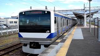 【常磐線普通列車の最長運用】1152M 常磐線 E531系K407編成 普通 品川行 高萩駅 発車