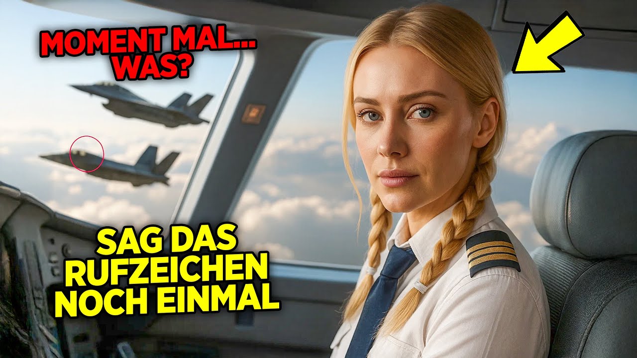Alle überlebten den Flug – bis ihr Funkname die F-22-Piloten strammstehen ließ