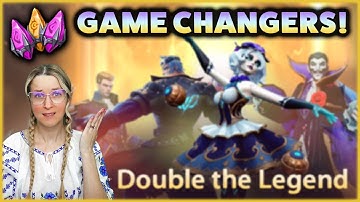 DAMN! We Got TOP TIER Legend Heroes! ★ Infinite Magicraid ★