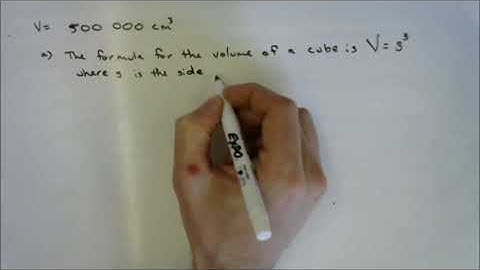 9.3 - Minimize the SA of a Square Based Prism