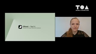 Feeling Technology: How Touch Can Improve HMI by Laura Buecheler, Co-Founder of Ghost - feel it