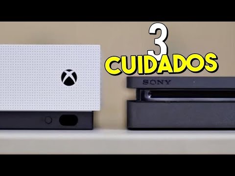 3 CUIDADOS QUE VOCÊ DEVE TER COM SEU CONSOLE