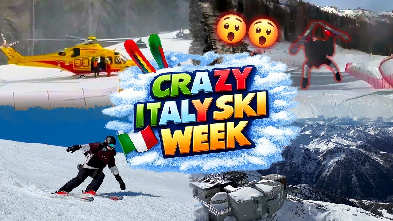 Italy Ski Week 🇮🇹❄️ | Madonna di Campiglio, Pinzolo, Marilleva & Pejo