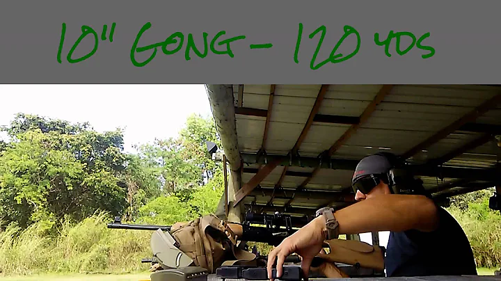 Testing accuracy - Molot Vepr 5.45 AK-74 variant with POSP Scope