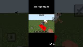 guys I need mod on mcpe you have pvp texture pack give me #mcpe #shorts