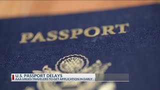 Resumption of busy international travel causing lengthy passport delays
