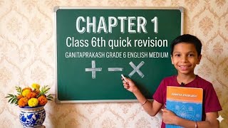 Quick Revision | Class 6 Maths Chapter 1 📚✨