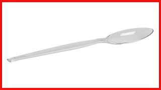 Great Product - Dixie - Th017 6 Heavy-Weight Polystyrene Plastic Teaspoon By Gp Pro Georgia-Pacif