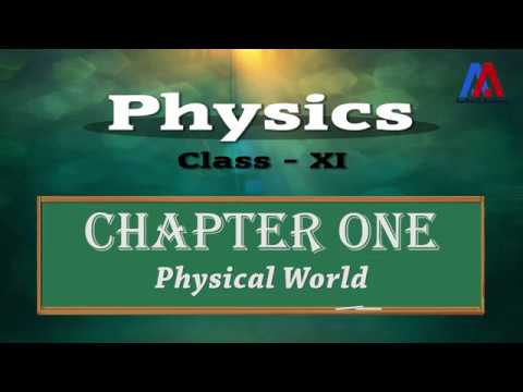 Physics Class XI | Chapter-1 | Physical World (Hindi)