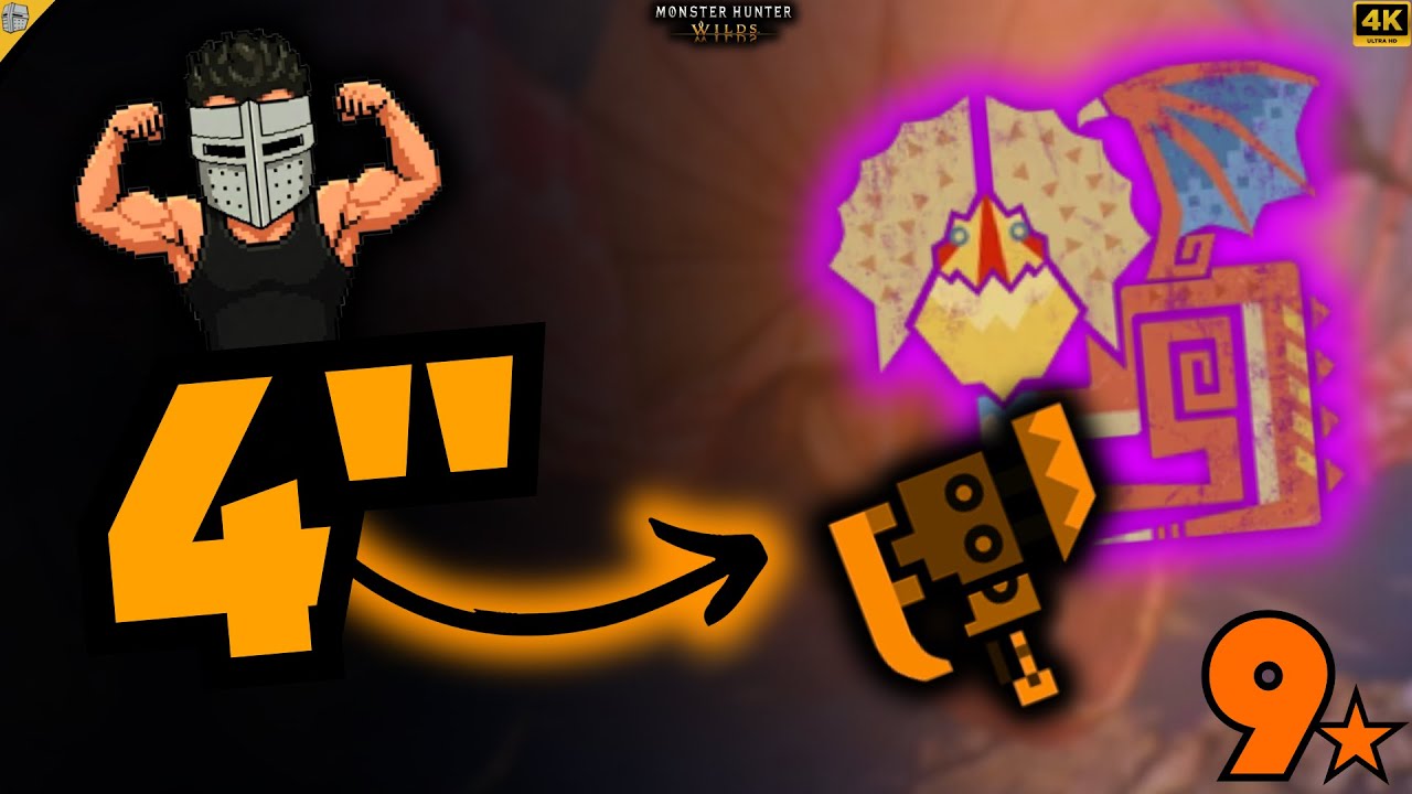 Nadie esperaba este tiempo… Speedrun Yian Kutku 4 min 🕒 Monster Hunter Wilds