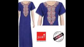 Juliet Nighties / Nighty - FREE SHIPPING - COD available - Online shopping  India 