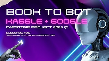 Book to Bot: How I Built an AI Tutor Using Kaggle