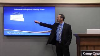 Dangers of at Article V Convention with Constitutional Scholar Robert Brown