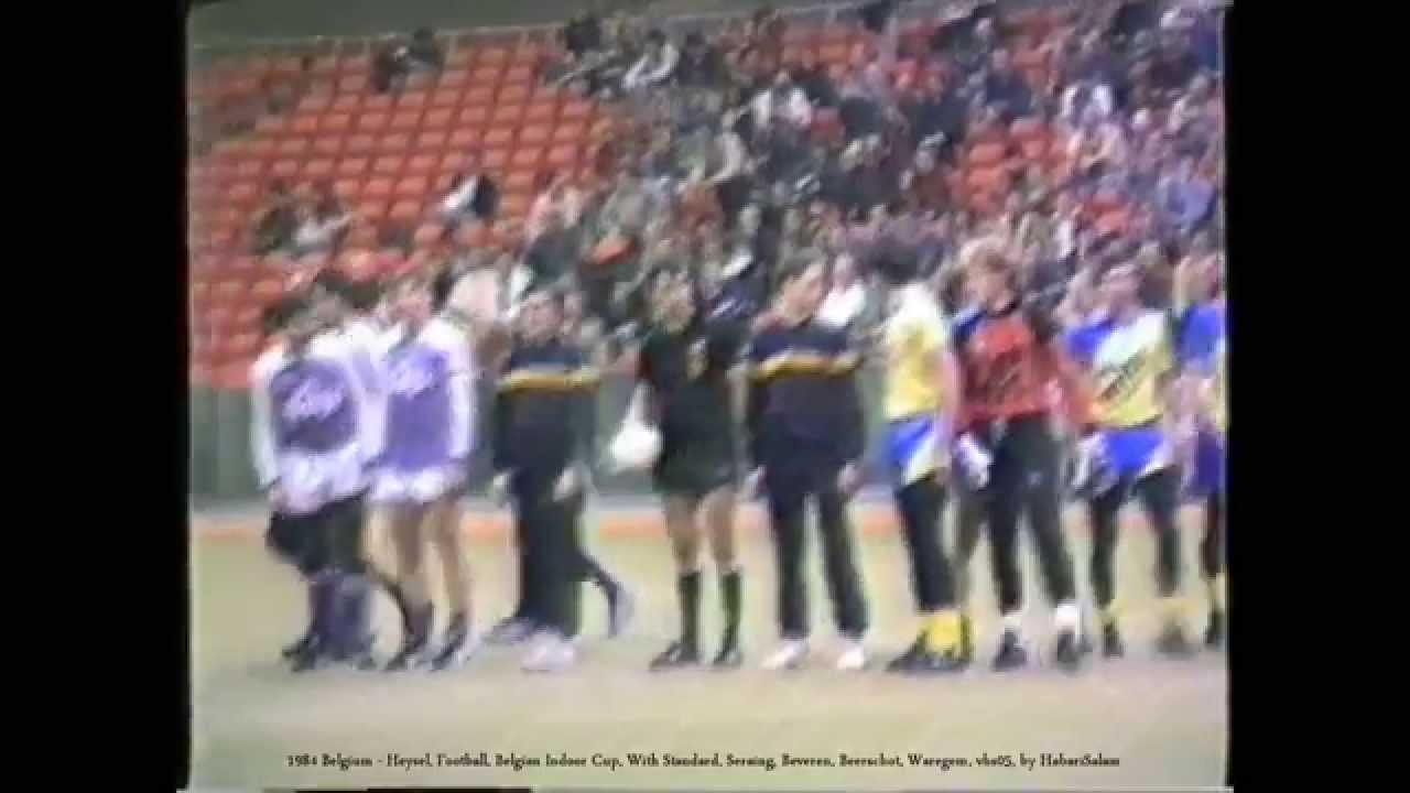 1984 Belgium Heysel, Football, Belgian Indoor Cup, With ...