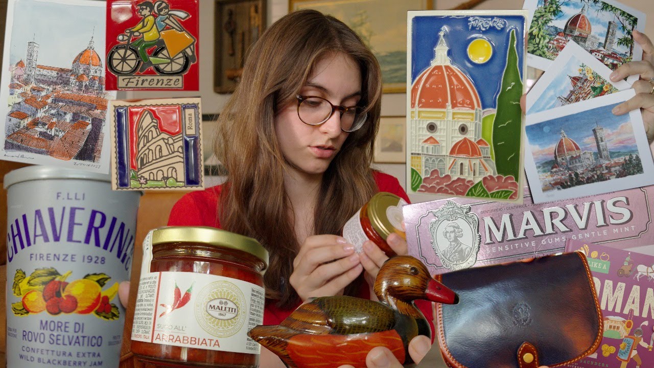 everything we bought in Italy