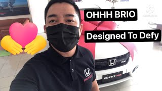 2021 Honda Brio 1.2 Rs Cvt Taffeta White