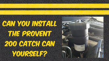 MANN+HUMMEL catch can INSTALLATION