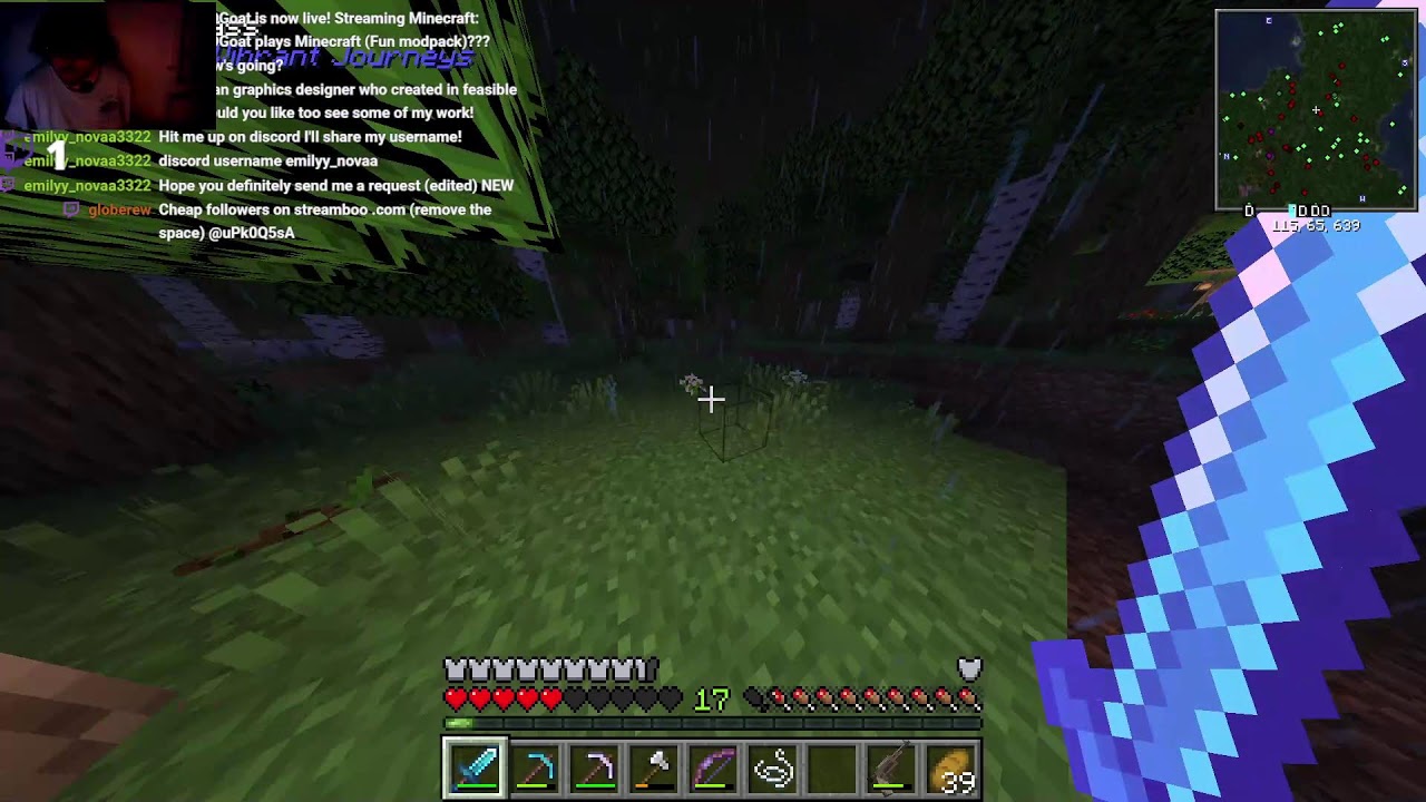 RussellDGoat plays Minecraft (SAO modpack)???