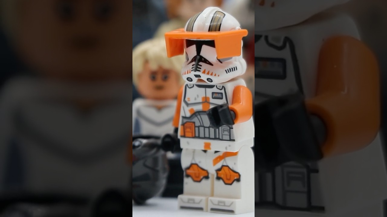 Lego Commander Cody is SO good 