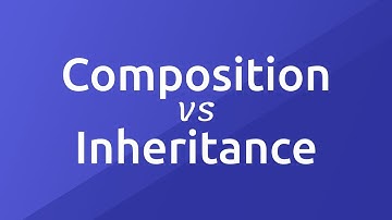 Inheritance and Composition explained in the example