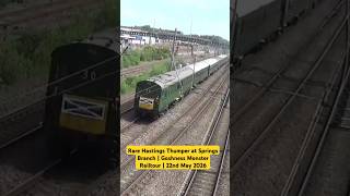 Rare Hastings Thumper at Springs Branch | Goshness Monster Railtour | 22nd May 2026