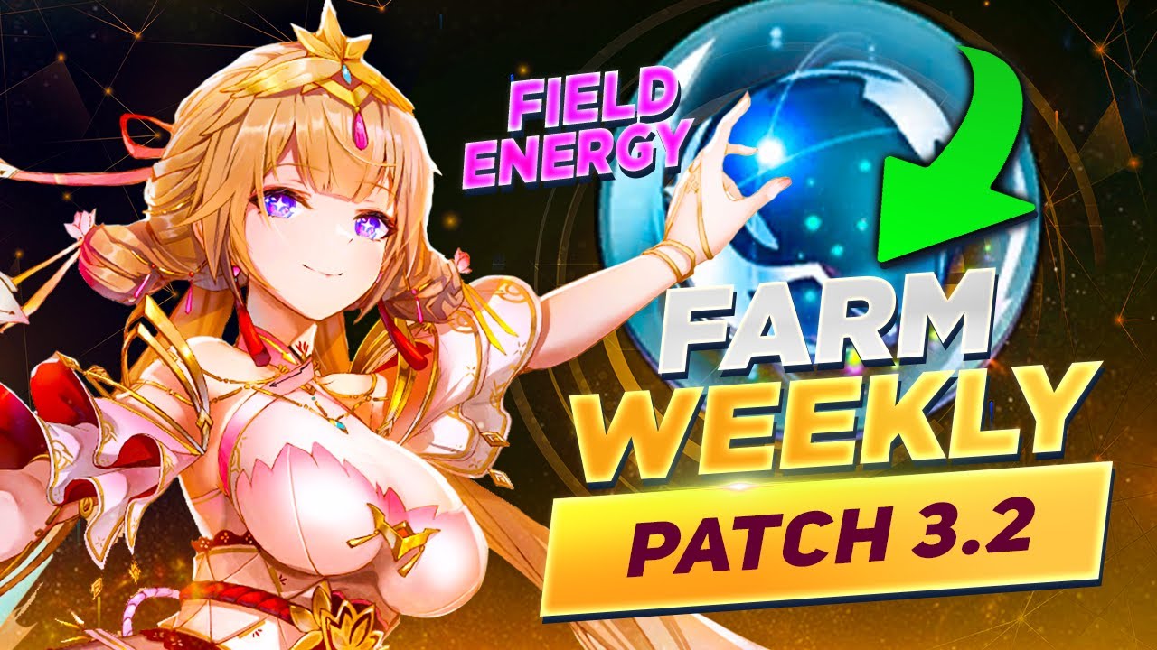 JOLTVILLE Weekly BALLS Route | All Respawning Field Energy in Tower of Fantasy 3.2