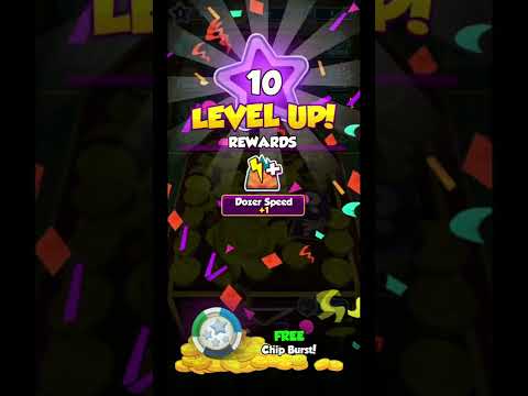 Coin Dozer - Reach Level 50 In Less Than 10 Minutes (Hack/Tip)