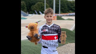 BMX Racing World Championships Glasgow 2023 - Final Boys 9