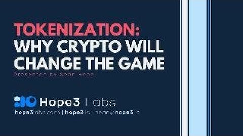 Tokenization – Why Crypto Will Change the Game