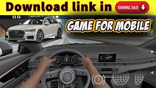 Audi Car Driving Game for Android🚕|| Car Driving Audi Simulator - Driver's || Real Car Driving Audi screenshot 4