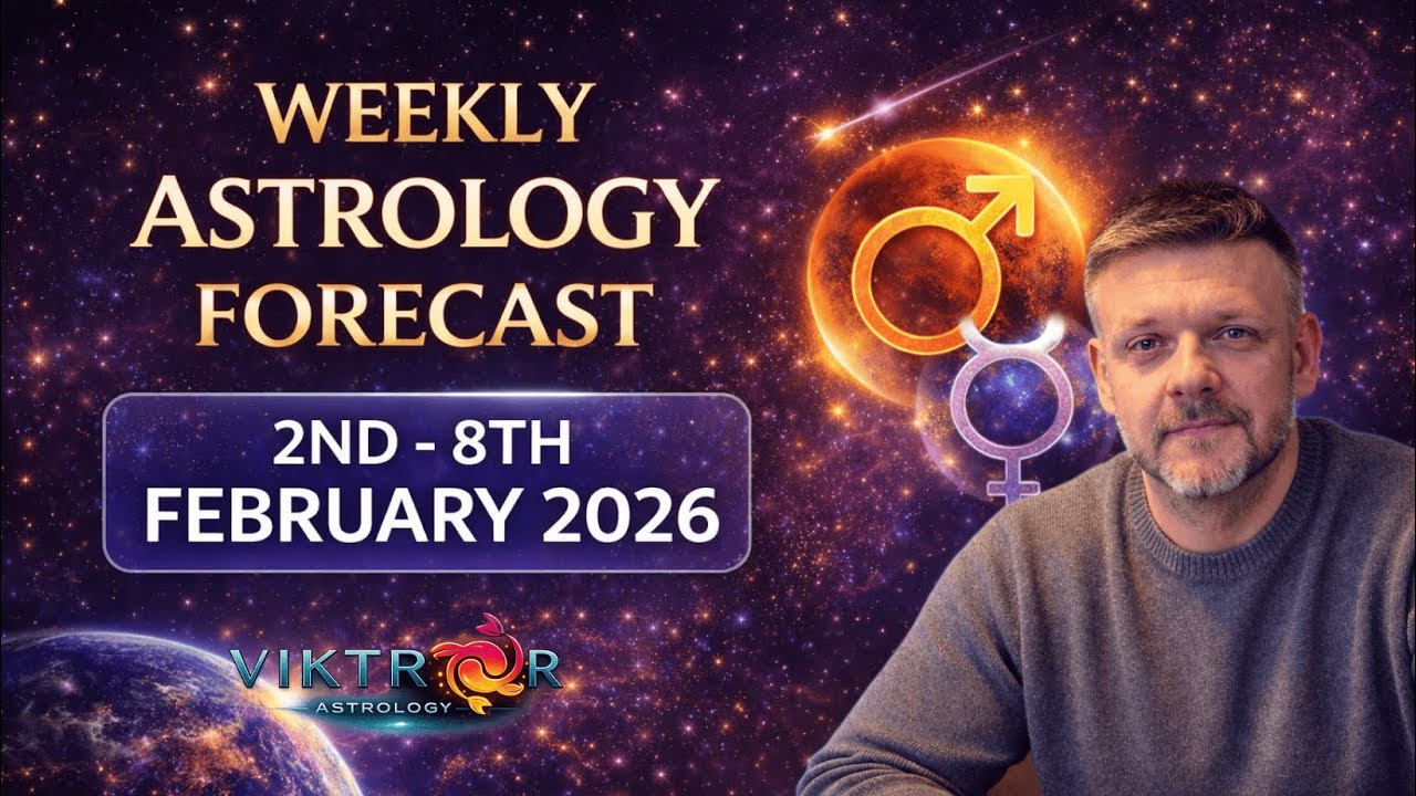 Еженедельный астрологический прогноз на 2-8 февраля 2026 года