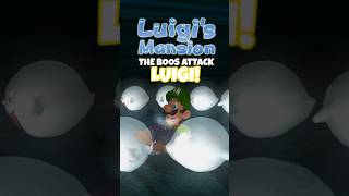The Boos Attack Luigi - LUIGIS MANSION