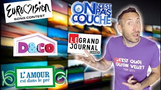 LES CHANSONS DES GENERIQUES TV #1