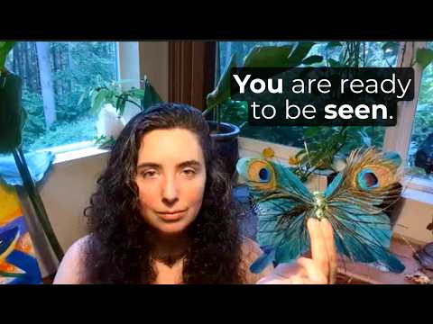 You were the light that couldn't be put out. Now, you're ready to be truly seen... [a message]