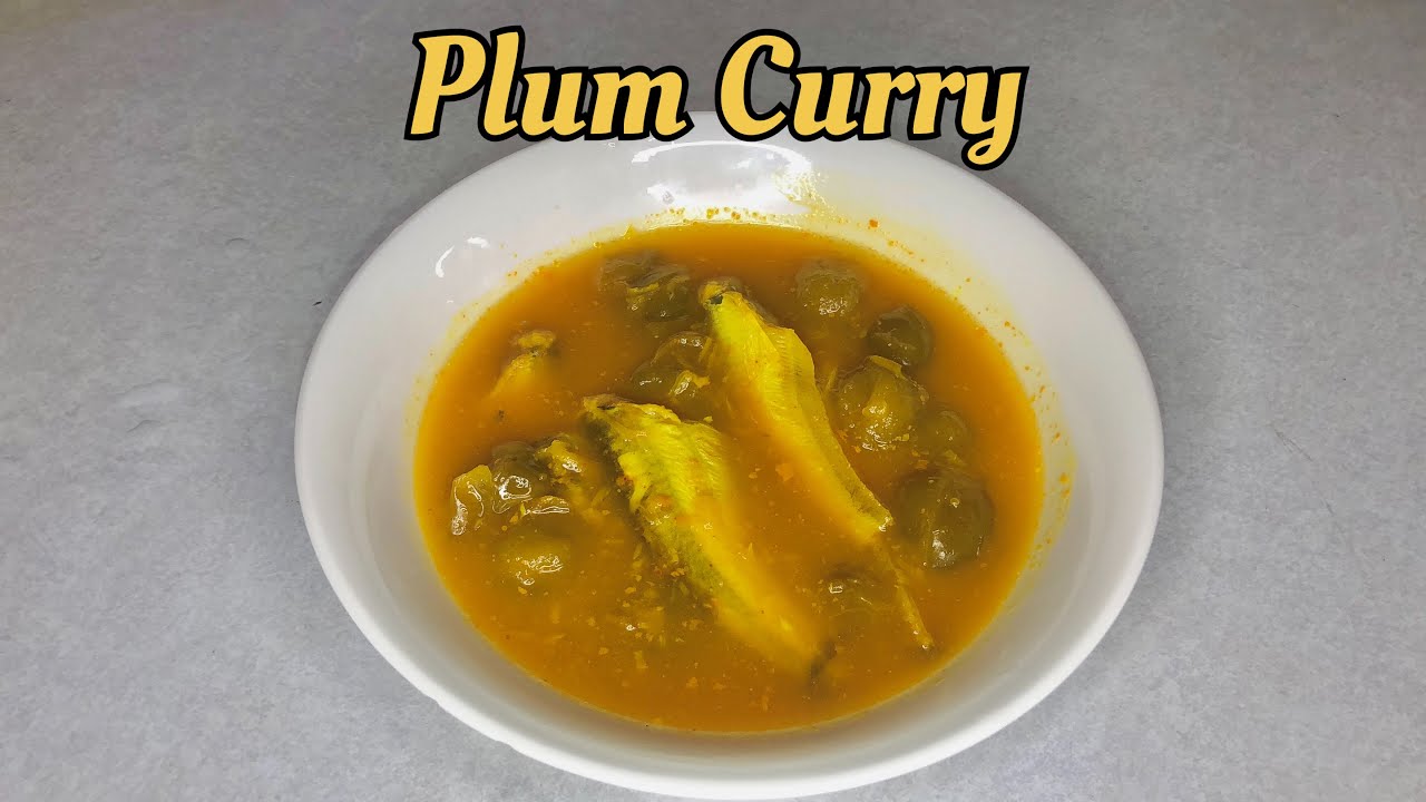 Plum Curry | Tenga Shira