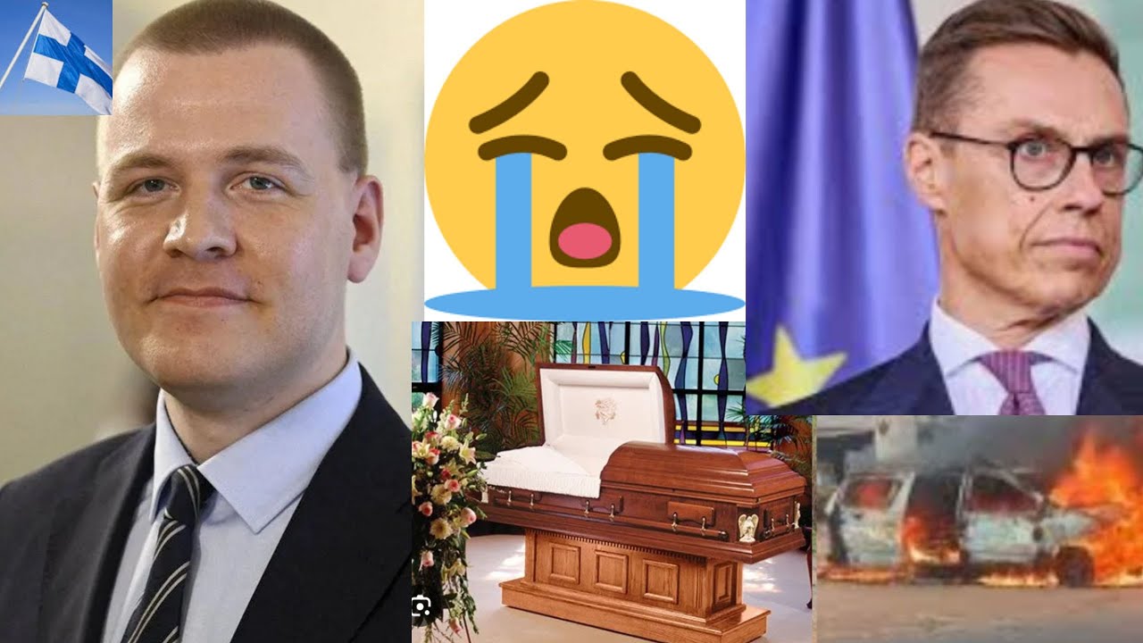 This One Shock Finland Government~  Free PM Simon Ekpa