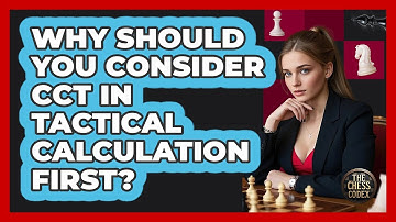 Why Should You Consider CCT In Tactical Calculation First?