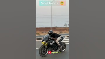 Rom rom bhaiyo system phad denge😆 || bike rider🏍️#viral#bikerider#system#funny#reaction#shorts