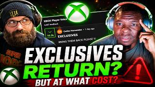 Xbox Exclusives Are Back But At What Cost