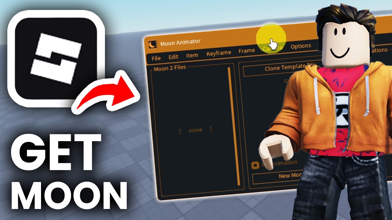 How To Get Moon Animator In Roblox Studio - Full Guide - YouTube