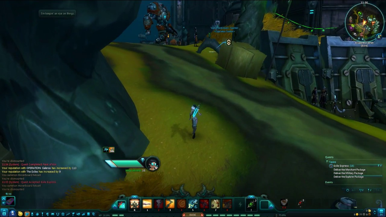 Wildstar Exile Express