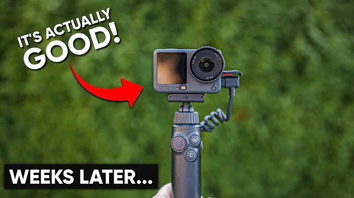 DJI Osmo Action 6 - Weeks Later PROS & Cons, I Did NOT Expect This.